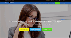 Desktop Screenshot of e-sklepy.pl