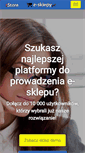 Mobile Screenshot of e-sklepy.pl