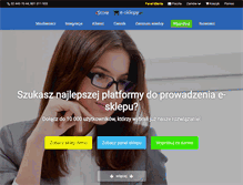 Tablet Screenshot of e-sklepy.pl
